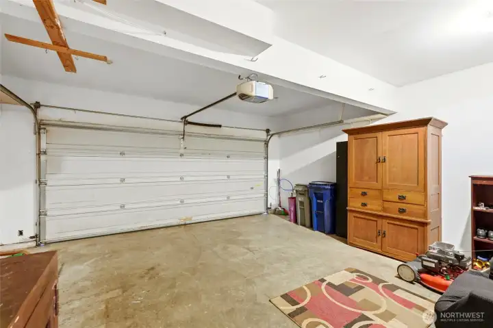 Large Garage