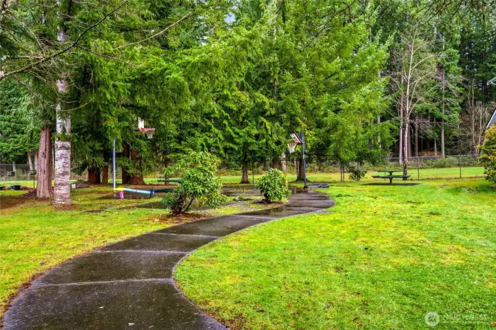 Community Athletic Court nearby