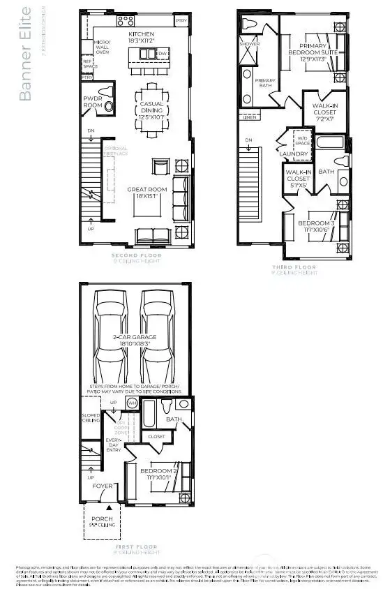 Includes the gas fireplace in the great room