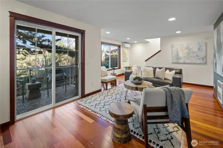 Balconies on two levels - adjacent to dining room and off primary bedroom