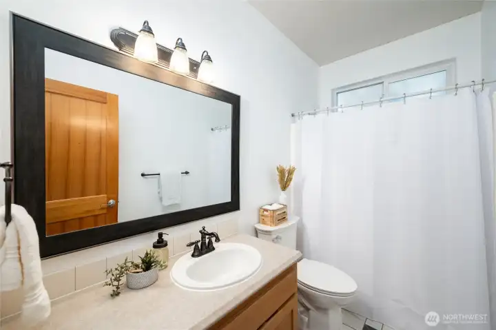 Bathroom #2 upstairs