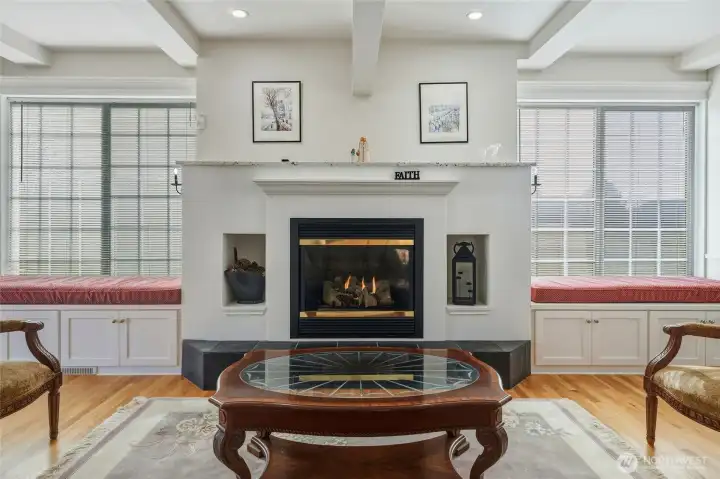 Fireplace - Living Room