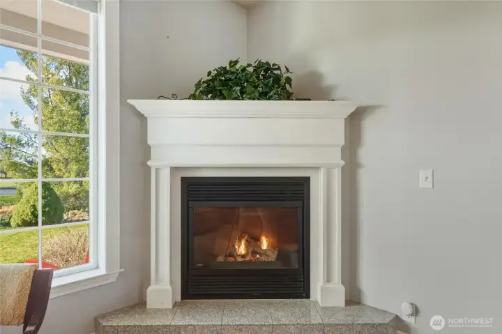 Fireplace - Bonus / Sitting Room