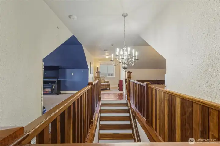 <--Game Room   --> Kitchenette & Bonus Room - Upstairs