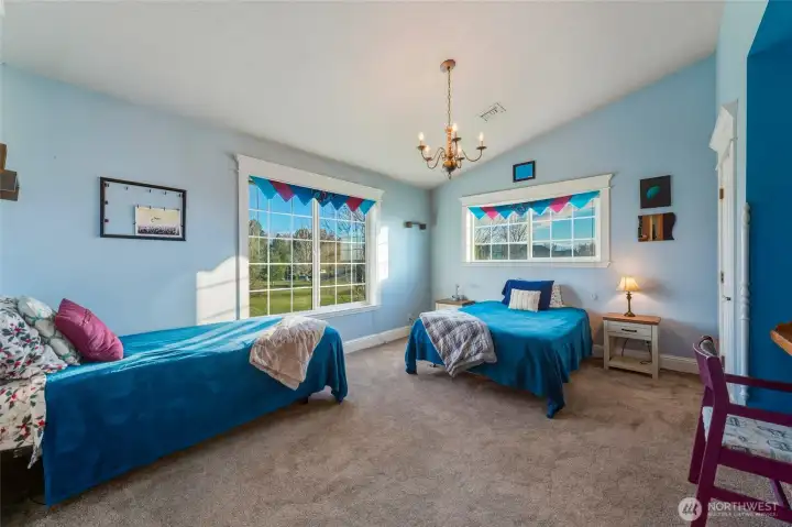 Bedroom #3 - Upstairs