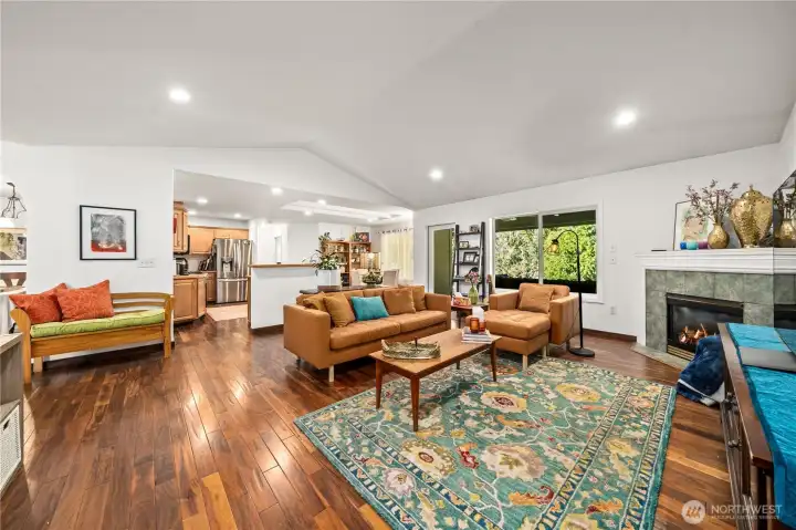 Open Concept living!