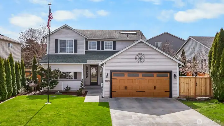 Set in one of Yelm’s most sought-after neighborhoods, this home offers that balance of comfort, convenience, and a setting that just feels easy to settle into