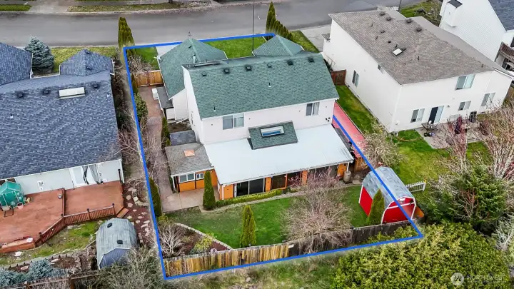 n aerial view that highlights it all