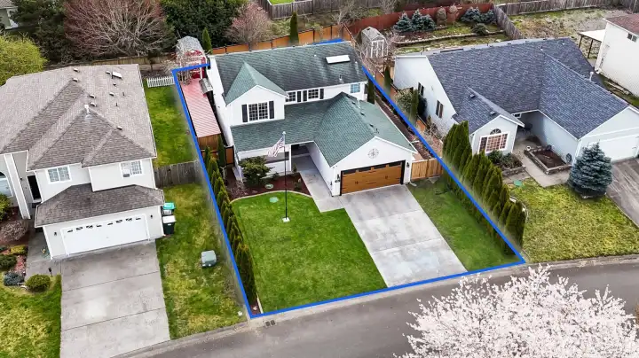 Set on a well-defined lot, this home offers a great balance of space, privacy, and curb appeal