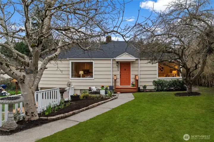 That feeling when you pull up and know this home is special—welcome to this 1947 beauty.