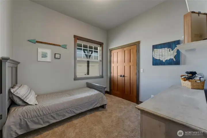 4th Bedroom on main