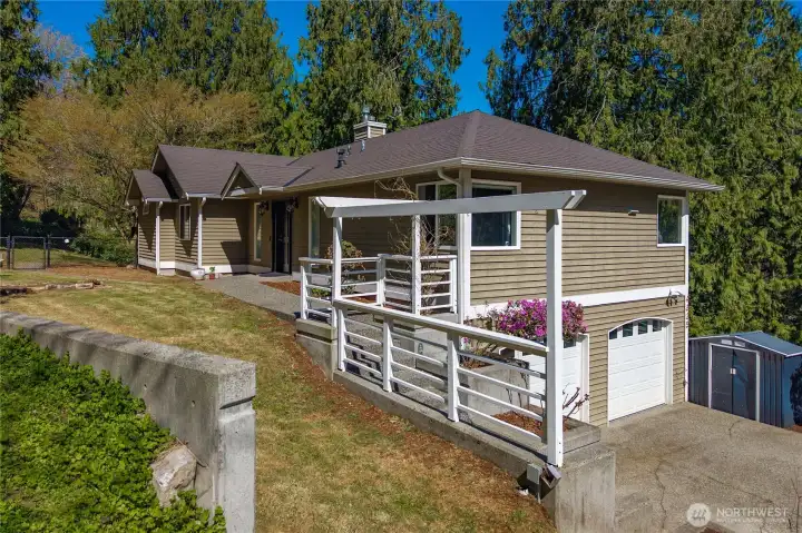 Classic Northwest setting at its finest.