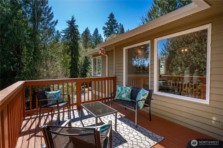 Outdoor living designed for everyday enjoyment.