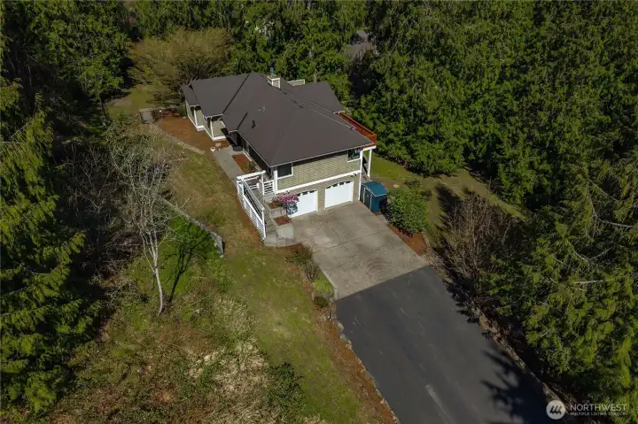 A setting that feels worlds away from it all.