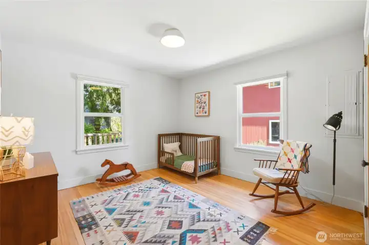 Bedroom 1 w/ ensuite bath