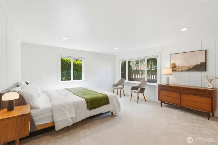 Primary bedroom