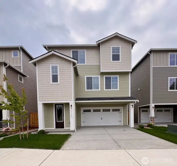 Summerwood floor plan to be located at 15114 87th Place E