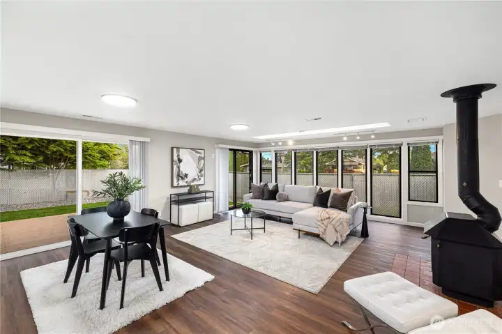 Gas Freestanding Stove