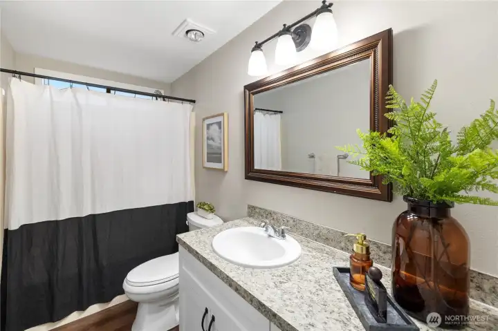 Full Common Bathroom