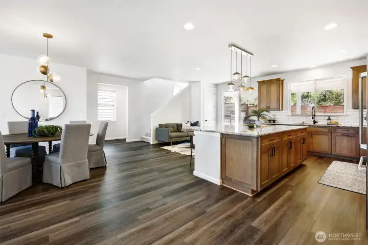 A beautiful living space