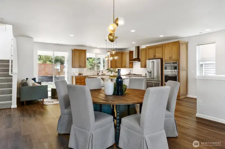 another look from the dinning table