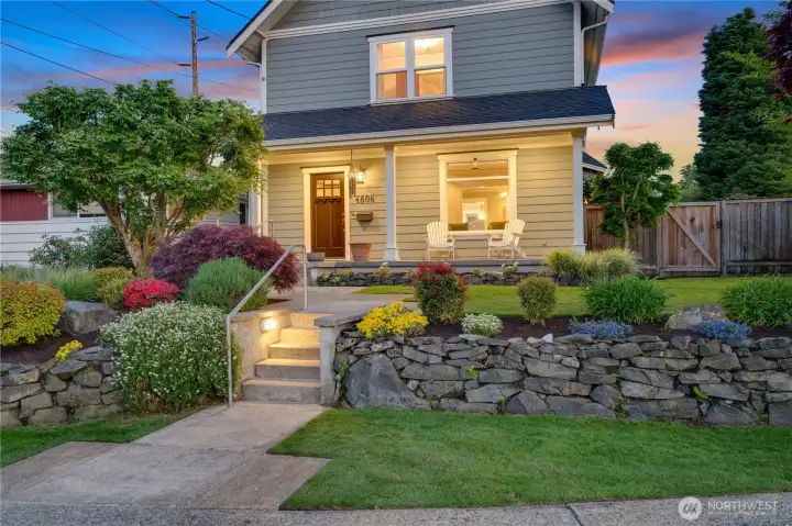 Where curb appeal isn’t staged, it’s built.