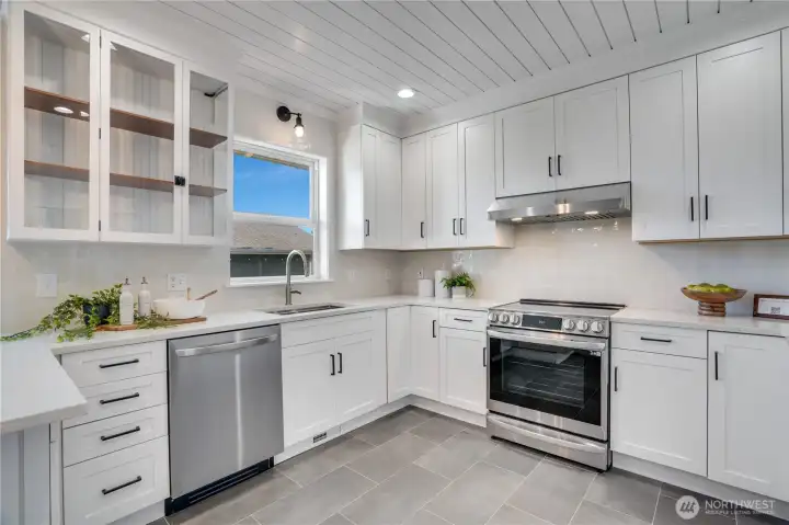 Every appliance new. Every surface untouched. First cook is yours.