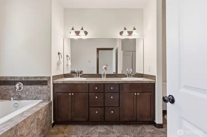 Primary bathroom