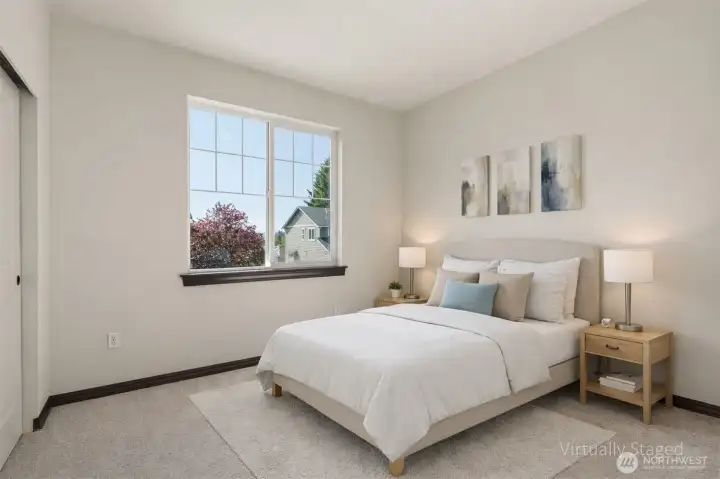 2nd bedroom (virtually staged)