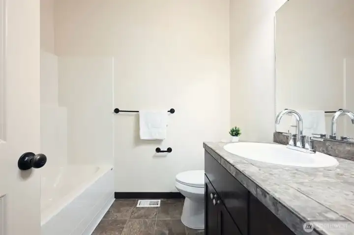 2nd full bathroom