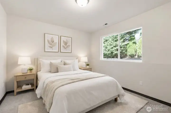 4th bedroom (virtually staged)