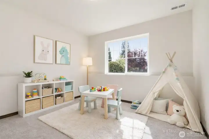 5th bedroom (virtually staged)