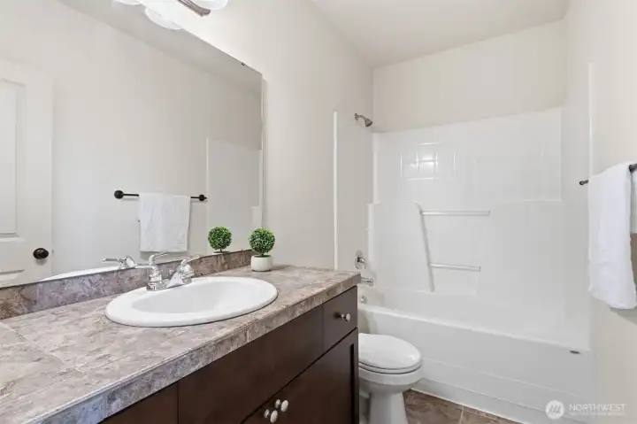3rd full bathroom