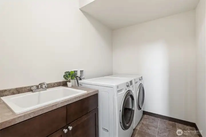 Laundry room