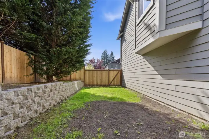Side yard