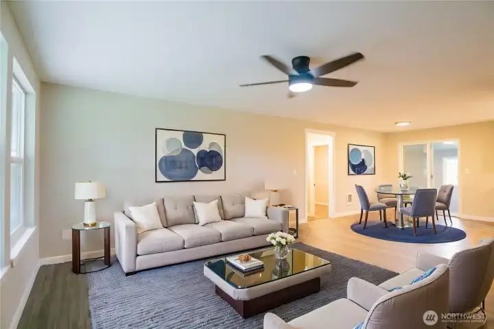 DIFFERENT WAY TO SET UP LIVING/DINING MAIN HOME DIFFERENT WAY TO SET UP LIVING/DINING MAIN HOME