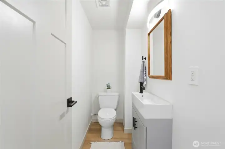 Powder room Powder room