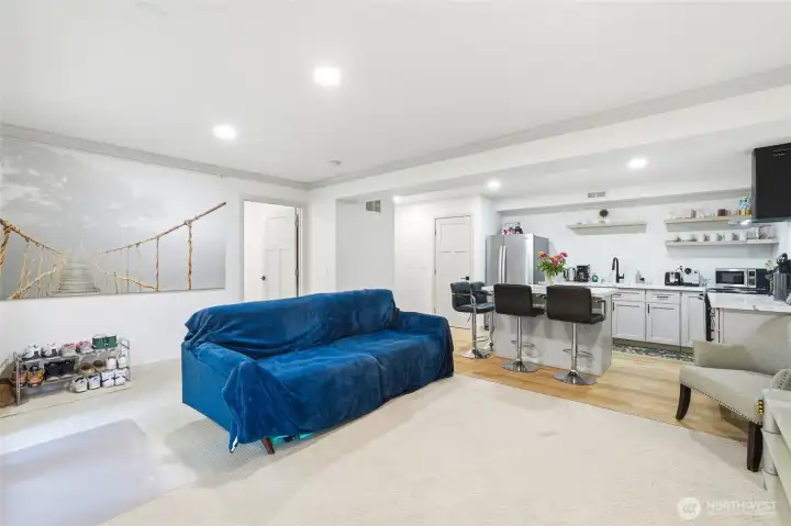 Basement kitchen Basement kitchen