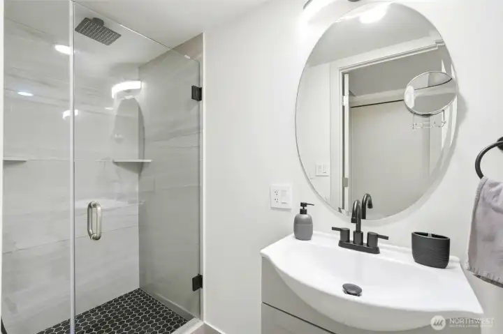 Basement 3/4 bath Basement 3/4 bath