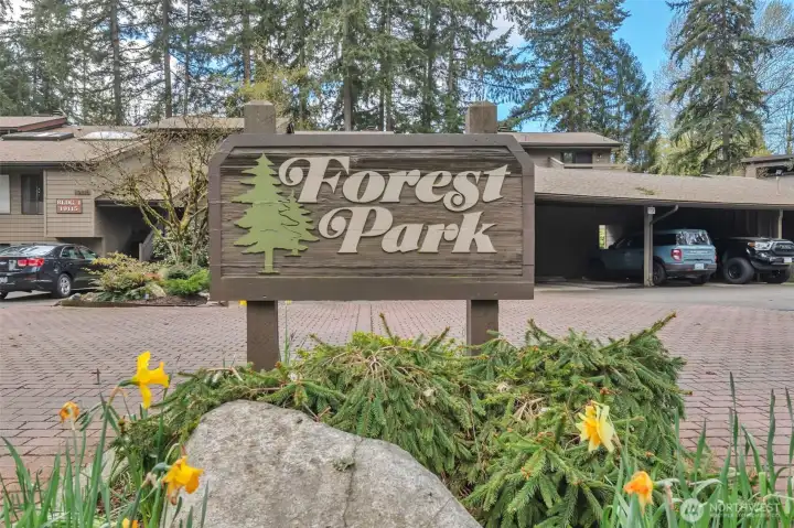 Entrance Sign