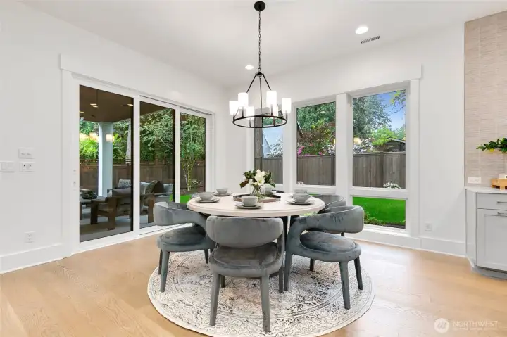 Home pictured is an example of the home. Selections are added in the property photos.