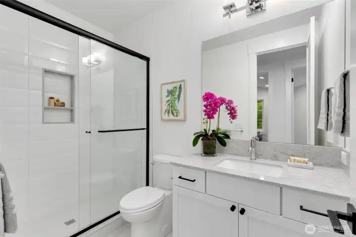 Home pictured is an example of the home. Selections are added in the property photos.