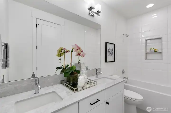 Home pictured is an example of the home. Selections are added in the property photos.