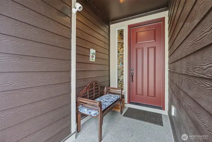 Entry of Home