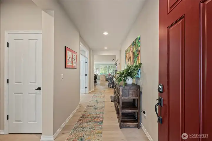 Entering Home