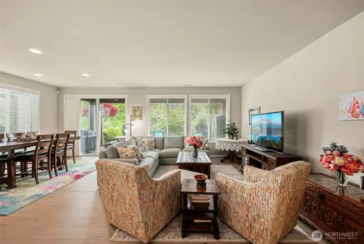Living Area, Nice Open Concept