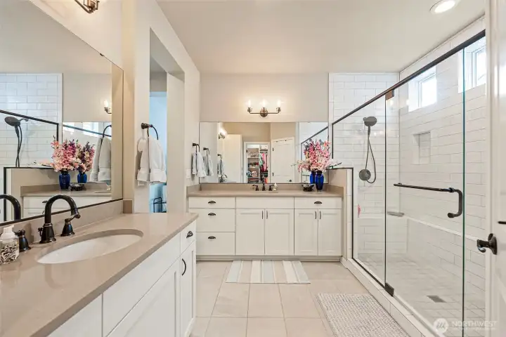 Beautiful Primary Bathroom.