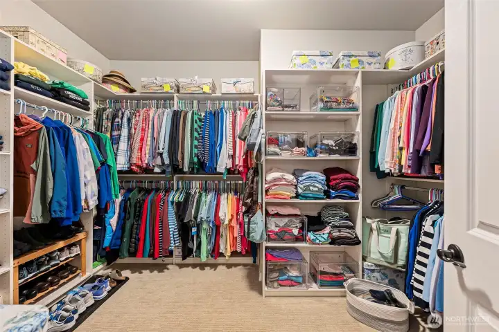 Huge Walk-in Closet