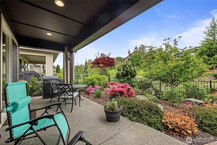 Large Covered Patio