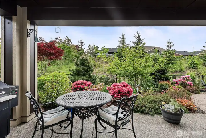 Great Space to BBQ and Entertain!